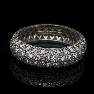 Tiffany & Co. Etoile Diamond Pave Ring